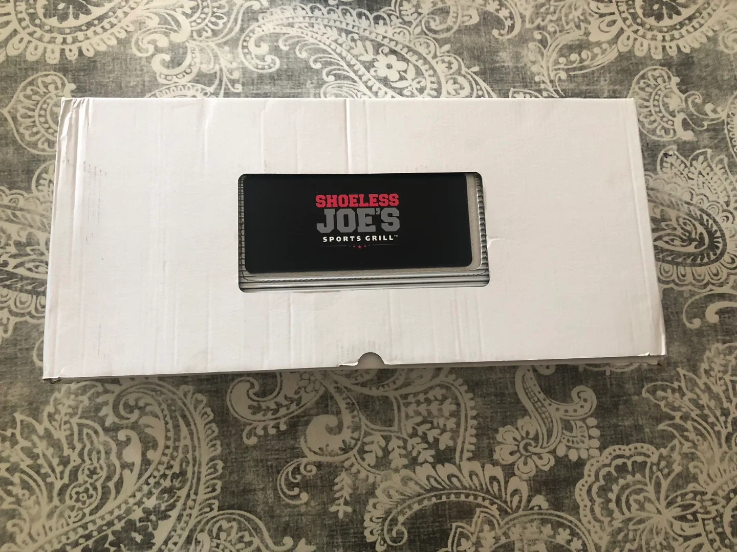 Shoeless Joe's BBQ Grill Set - New in Box! thumbnail