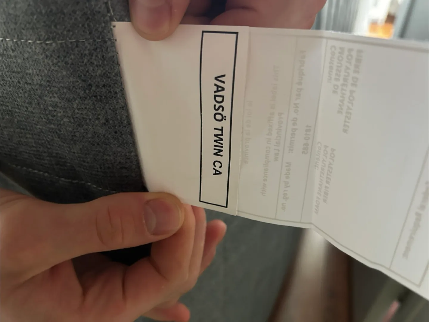 IKEA VADSÖ Twin Mattress - image indicator(2)