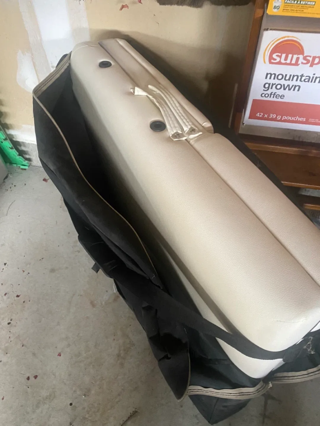 Portable Massage Table White thumbnail