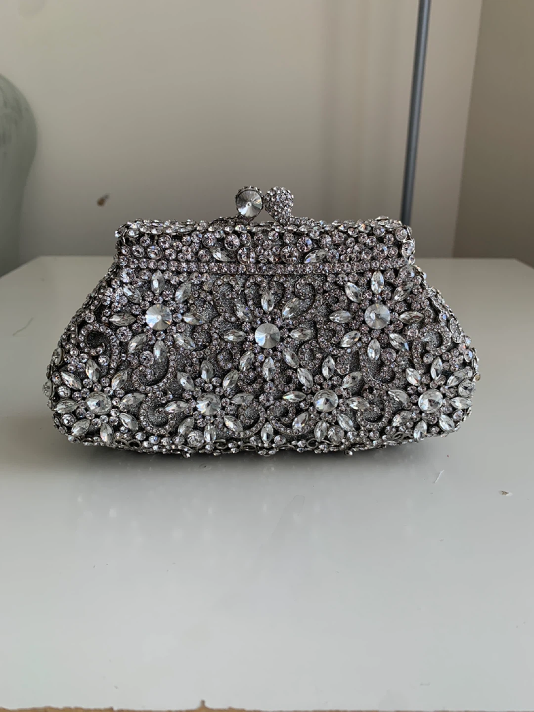 Rhinestone Evening Clutch Bag - photo 2