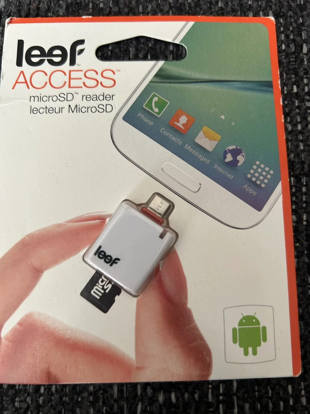 Leef Access MicroSD Reader for Android thumbnail