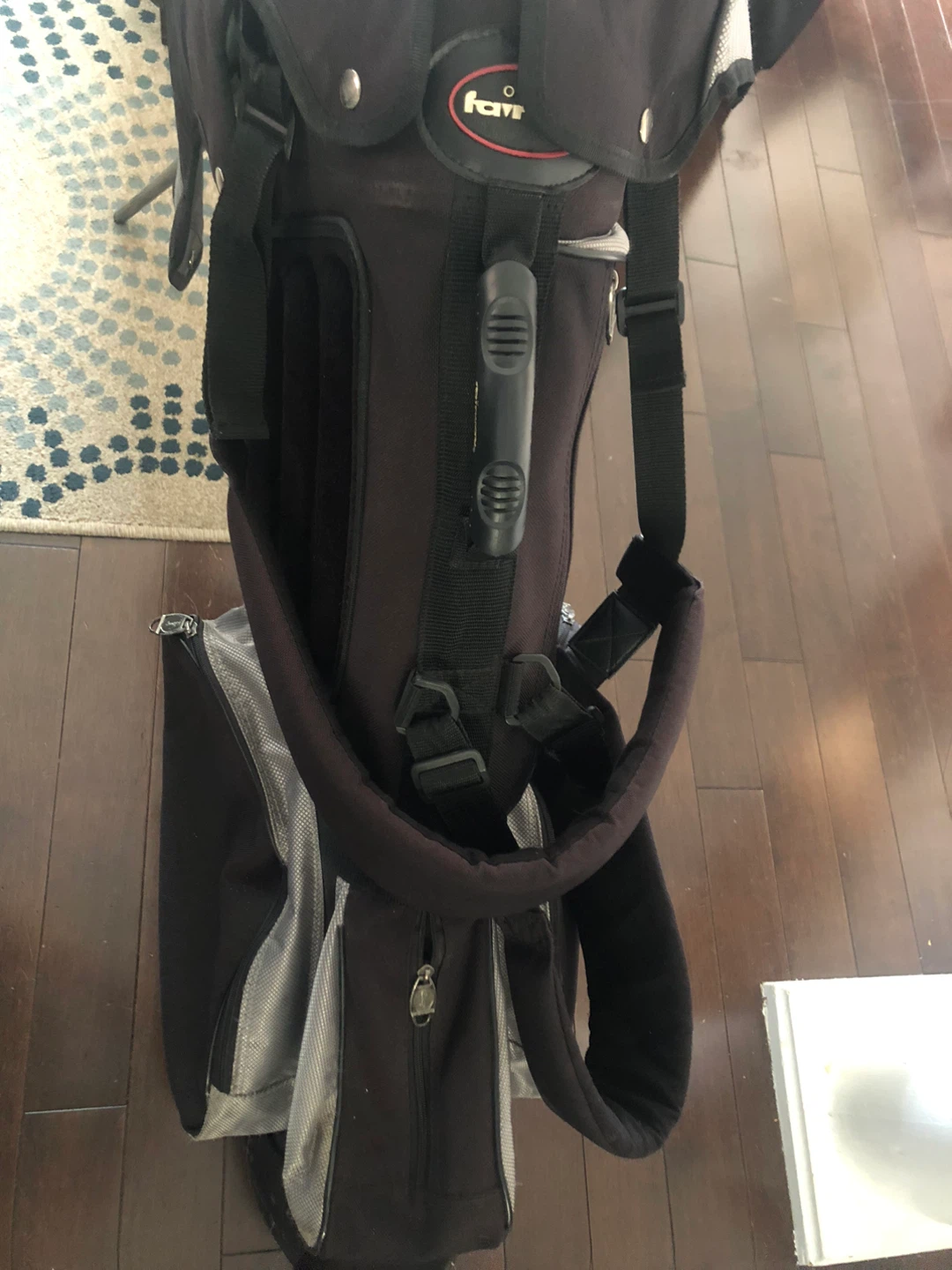 Golf bag with clubs ( left handed ) - photo 4
