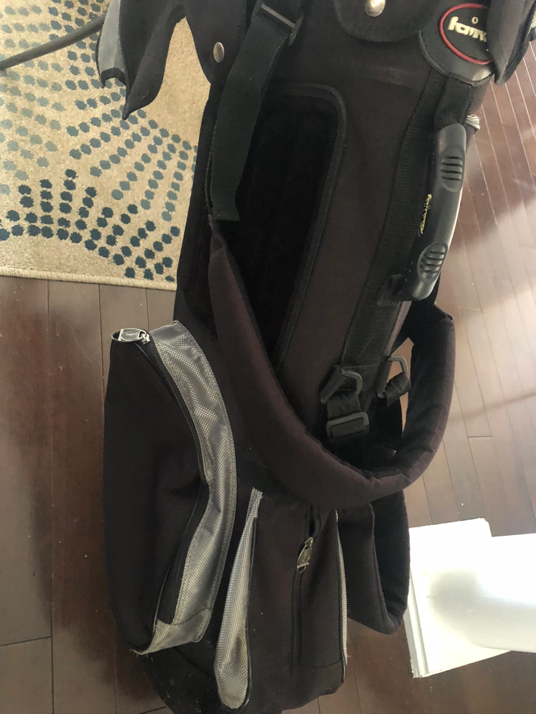 Golf bag with clubs ( left handed ) - photo 5