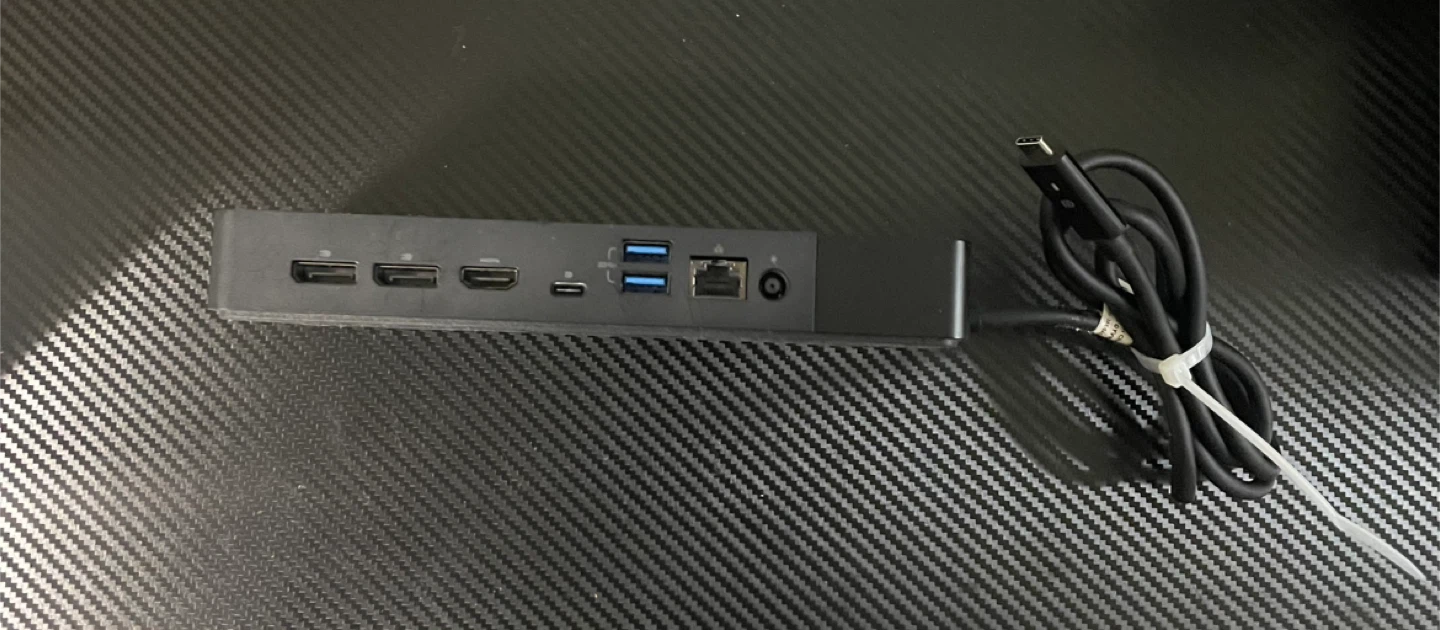 Dell WD19S Docking Station - photo 4