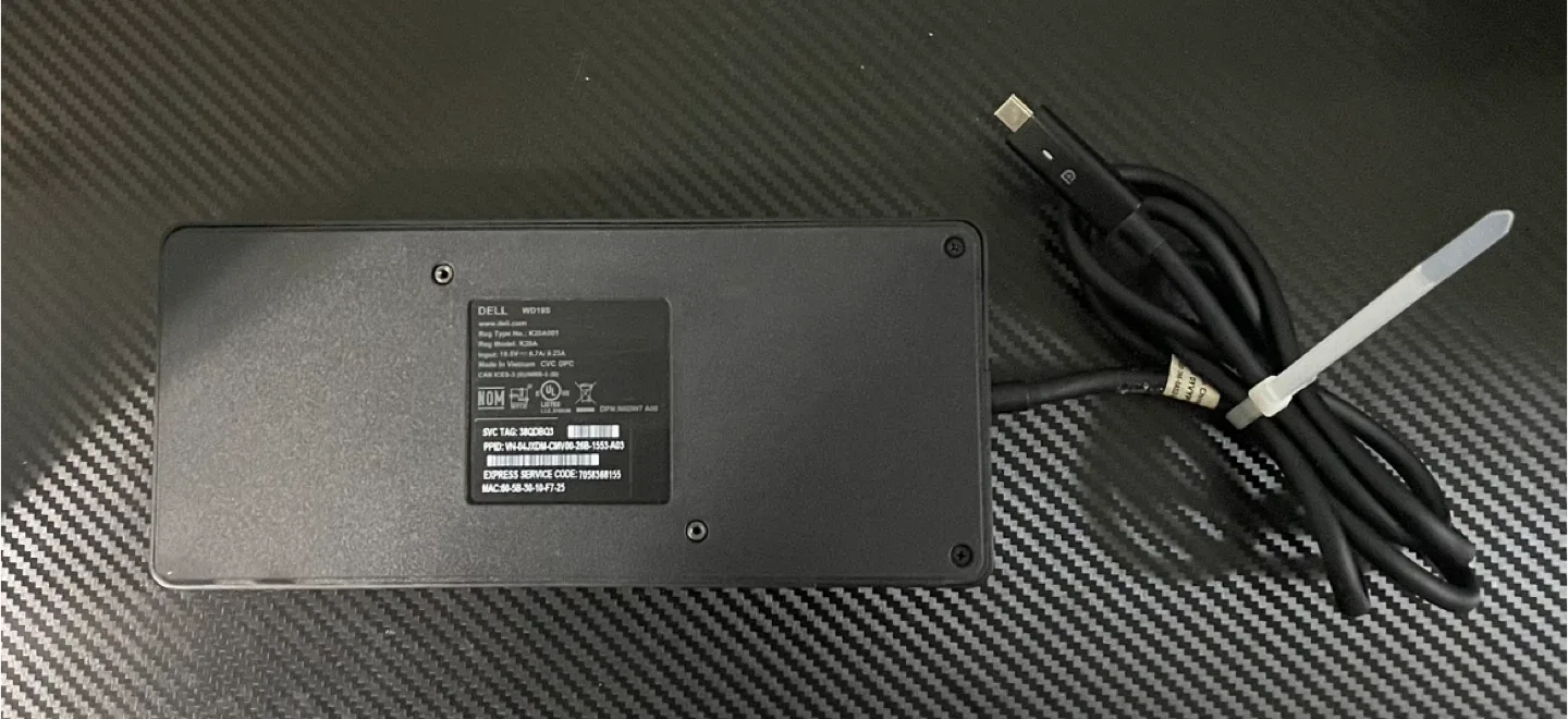 Dell WD19S Docking Station image indicator(2)