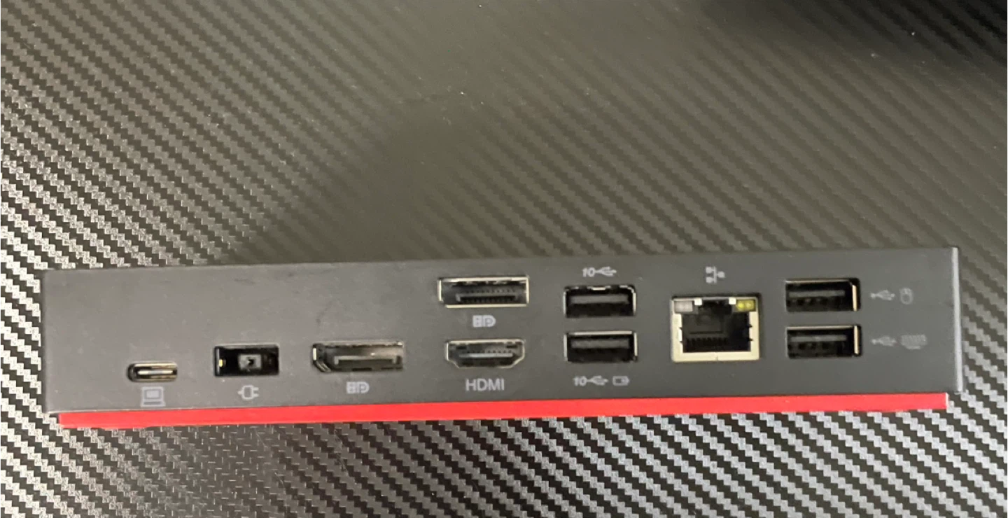 Lenovo ThinkPad USB-C Dock Gen2 - photo 2
