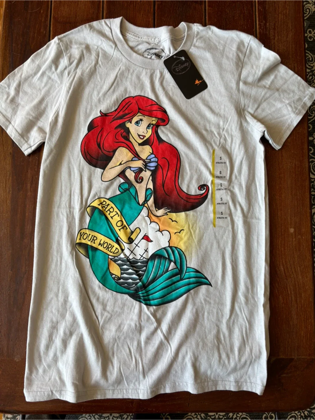 Disney Little Mermaid Graphic T-Shirt thumbnail