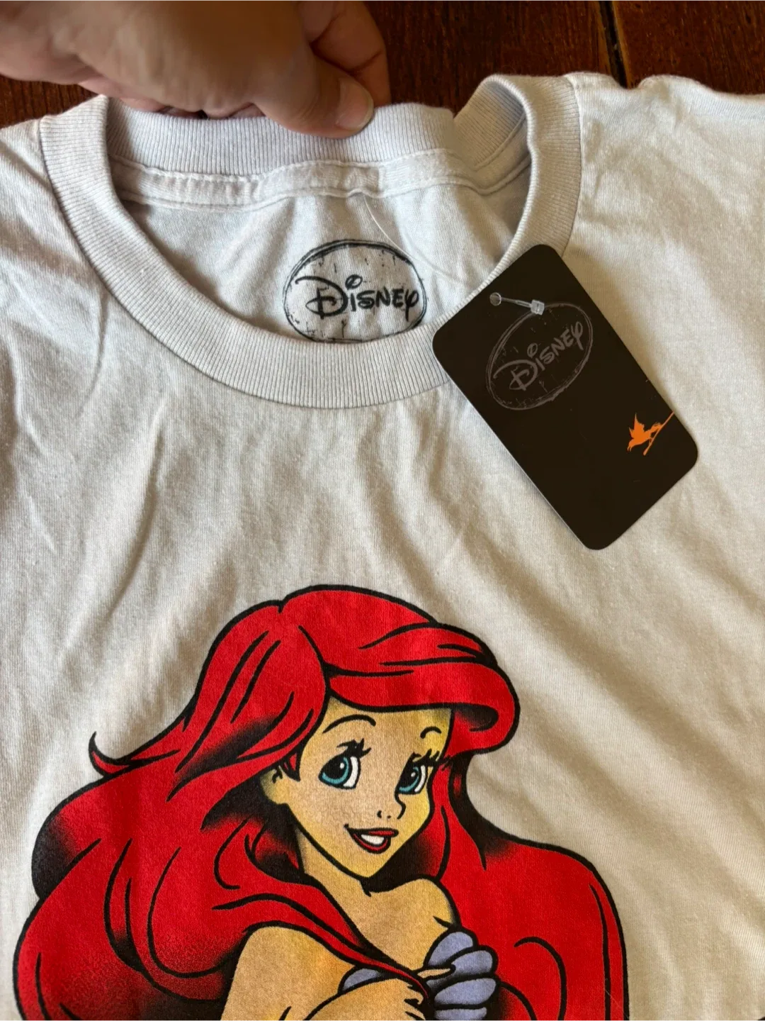 Disney Little Mermaid Graphic T-Shirt image indicator(3)