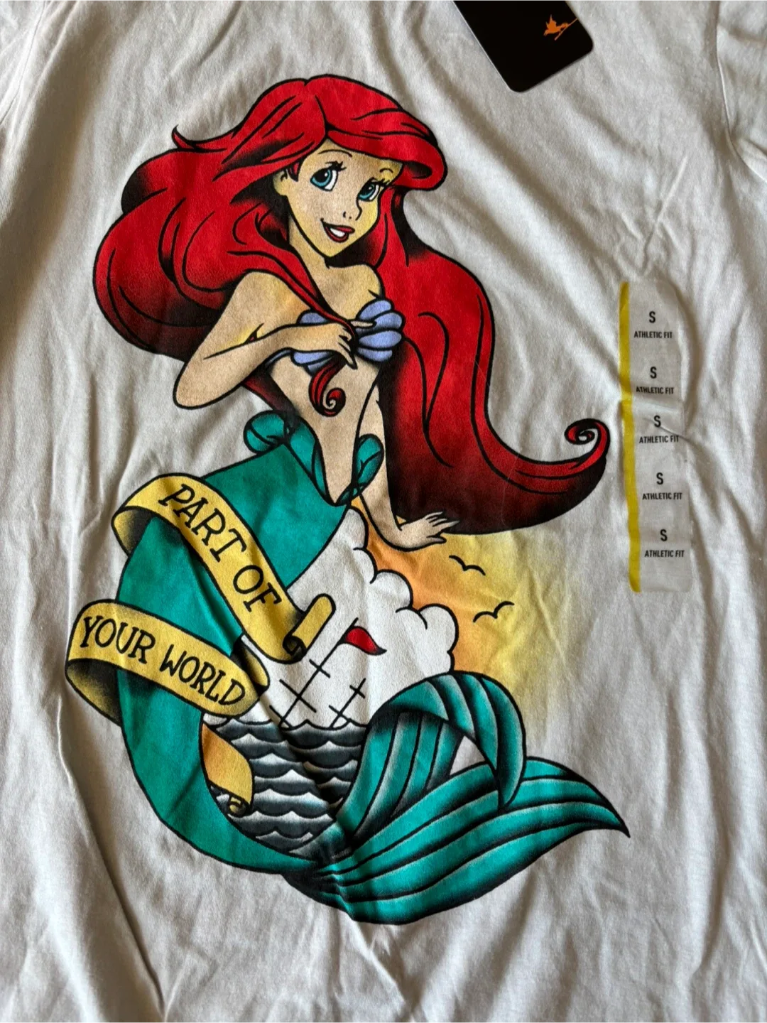 Disney Little Mermaid Graphic T-Shirt image indicator(2)