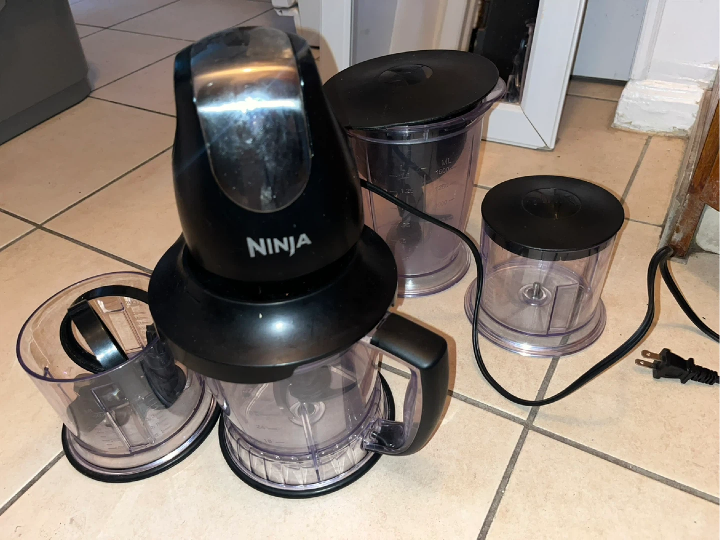 Ninja Food Chopper