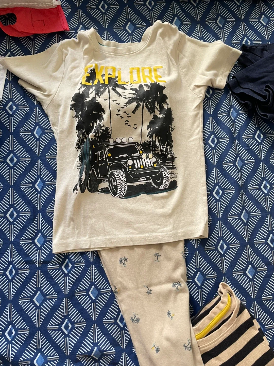 George Boys' Pajama Set Size M (7-8) 🥕 image indicator(2)