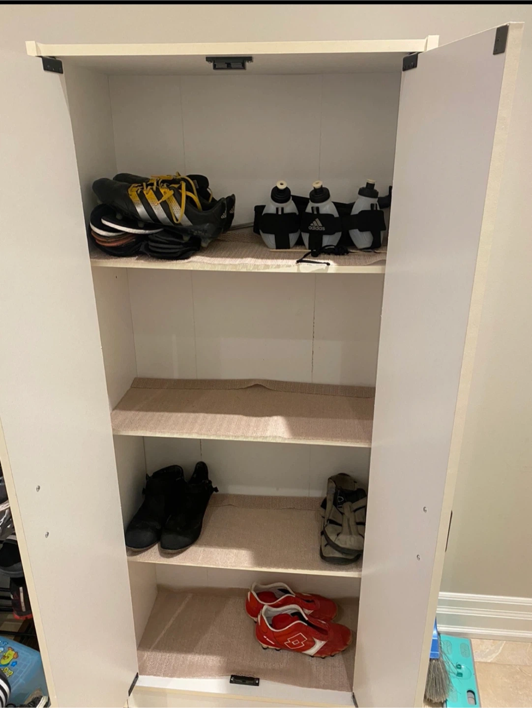 White Cabinet/Wardrobe - photo 2