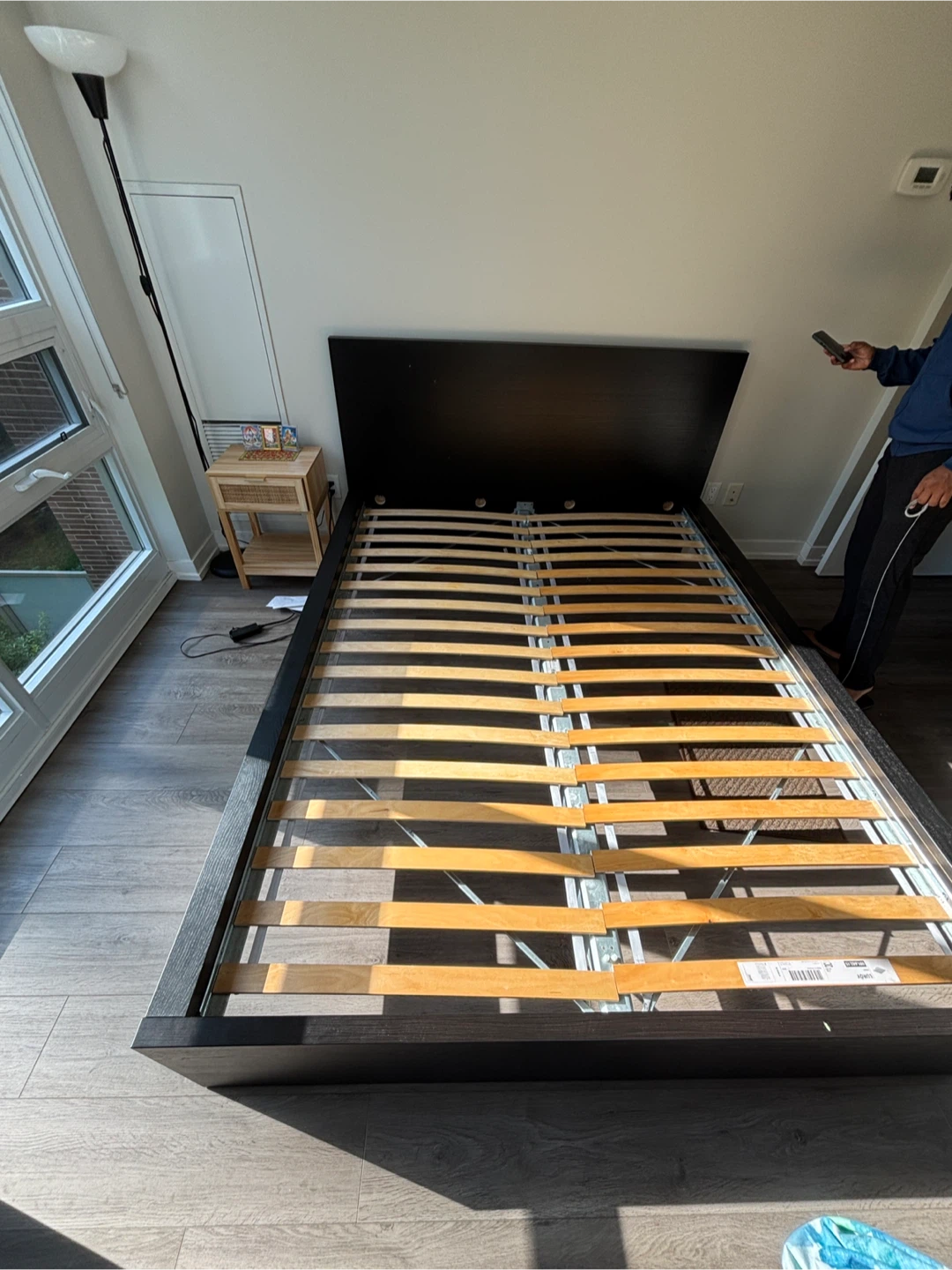 IKEA Luröy Queen Bed Slats