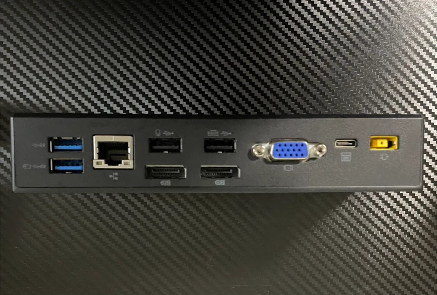 Lenovo ThinkPad USB-C Dock 40AS image indicator(2)