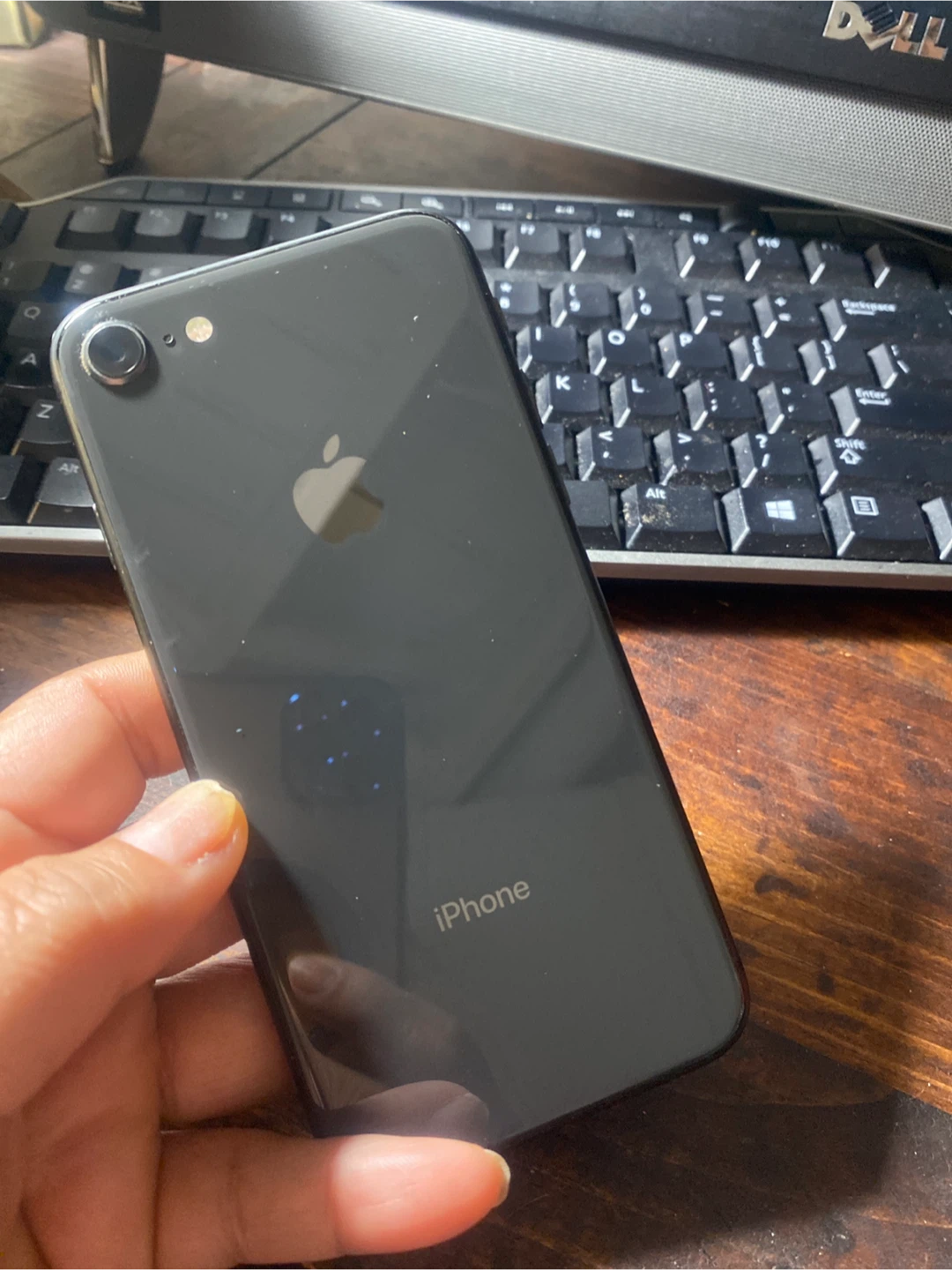 Apple iPhone 8 - Black - photo 2