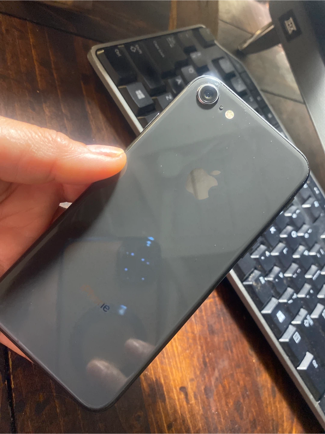 Apple iPhone 8 - Black - photo 3
