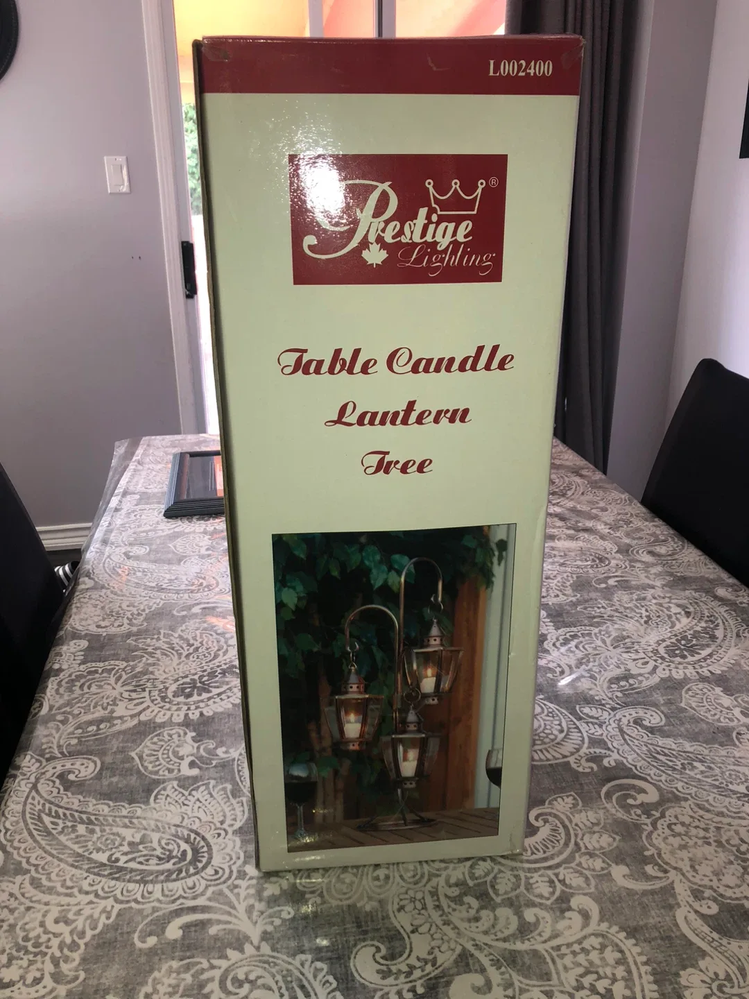 Prestige Lighting Table Candle Lantern Tree thumbnail