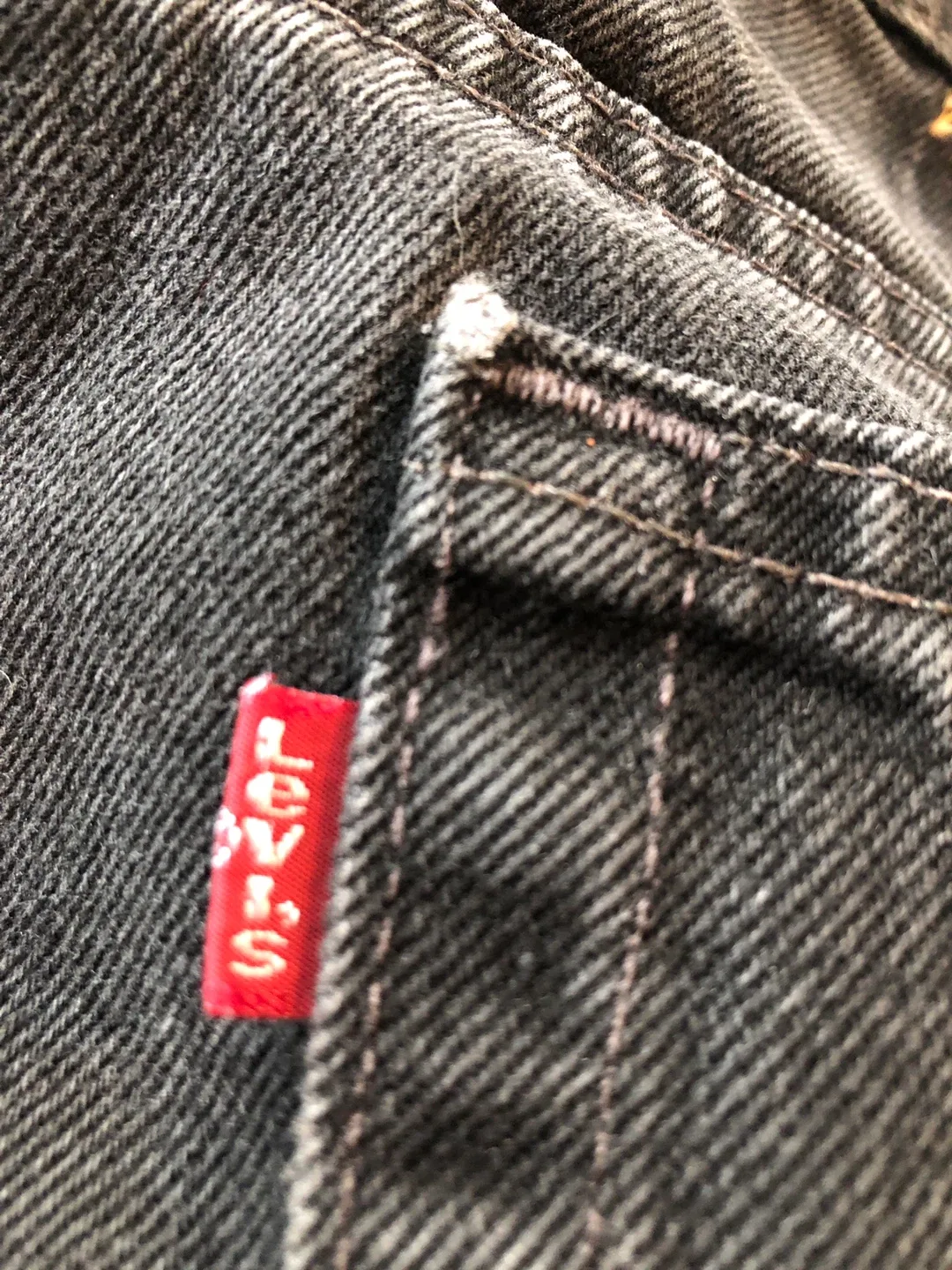 Levi's 517 Boot Cut Jeans W34 L34 image indicator(4)