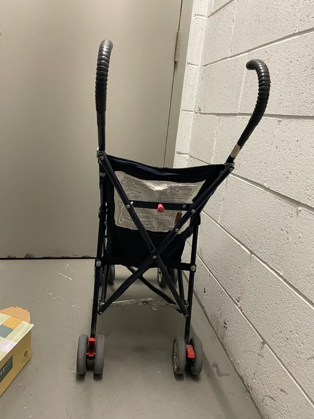 Cosco Umbrella Stroller - Navy Blue image indicator(3)