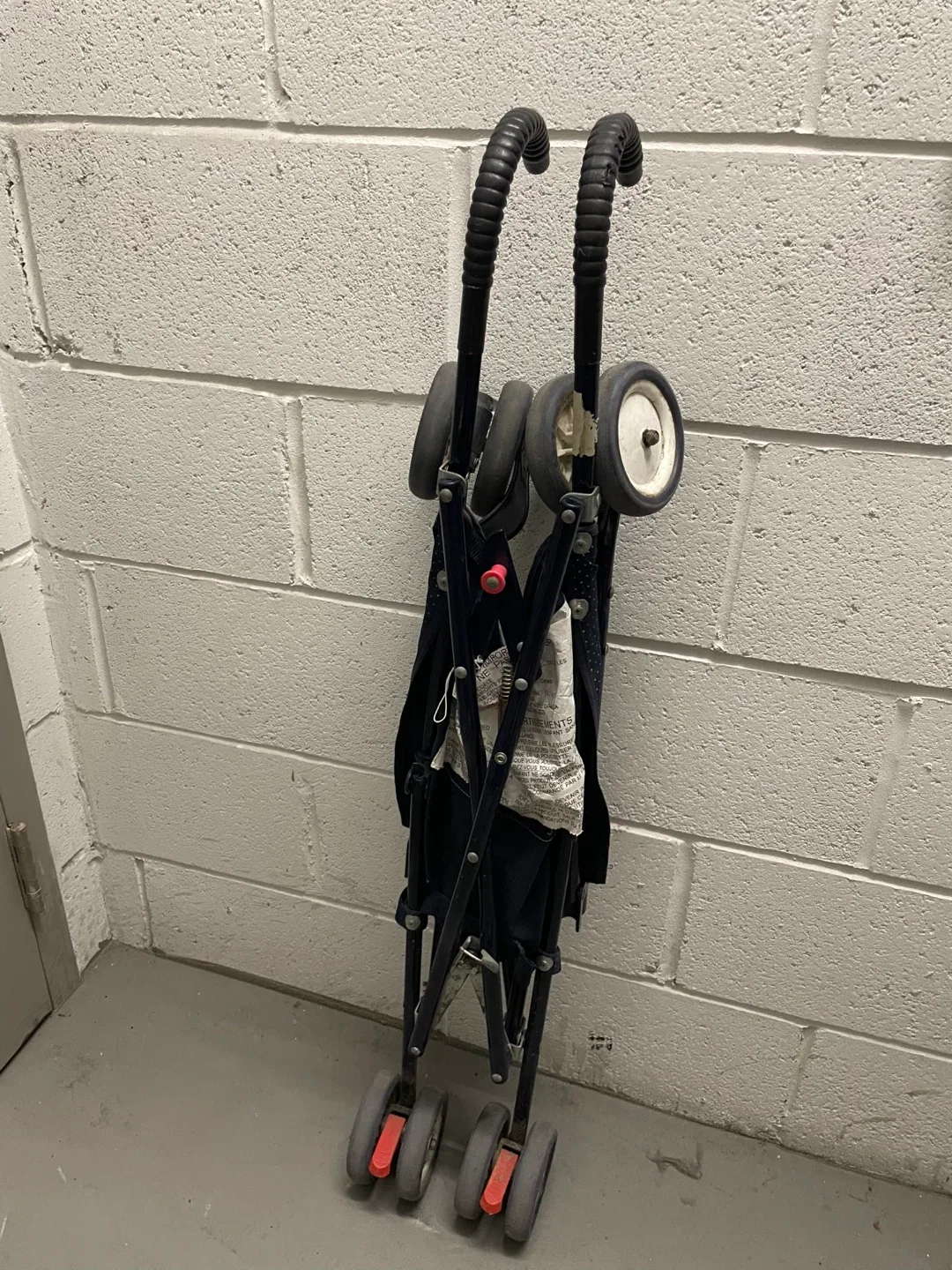 Cosco Umbrella Stroller - Navy Blue image indicator(4)