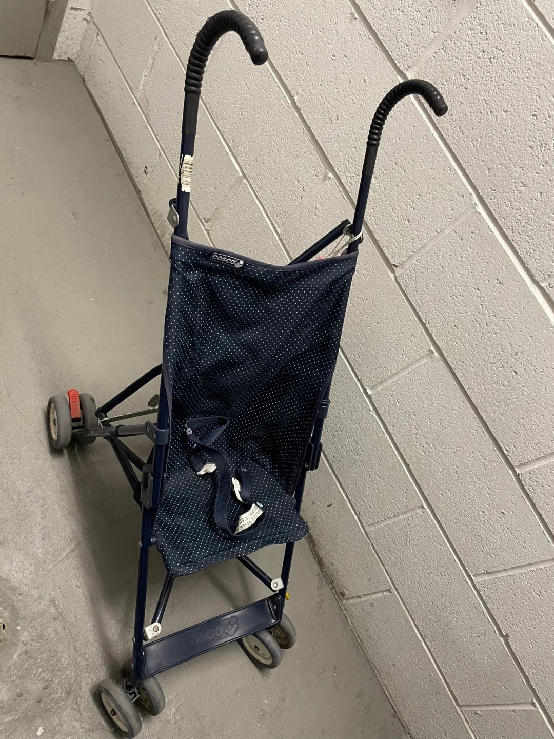 Cosco Umbrella Stroller - Navy Blue image indicator(2)