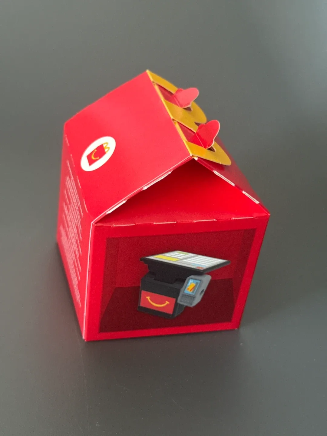 Exchange kiosk cashier if you have McDonald's Happy Meal Box thumbnail