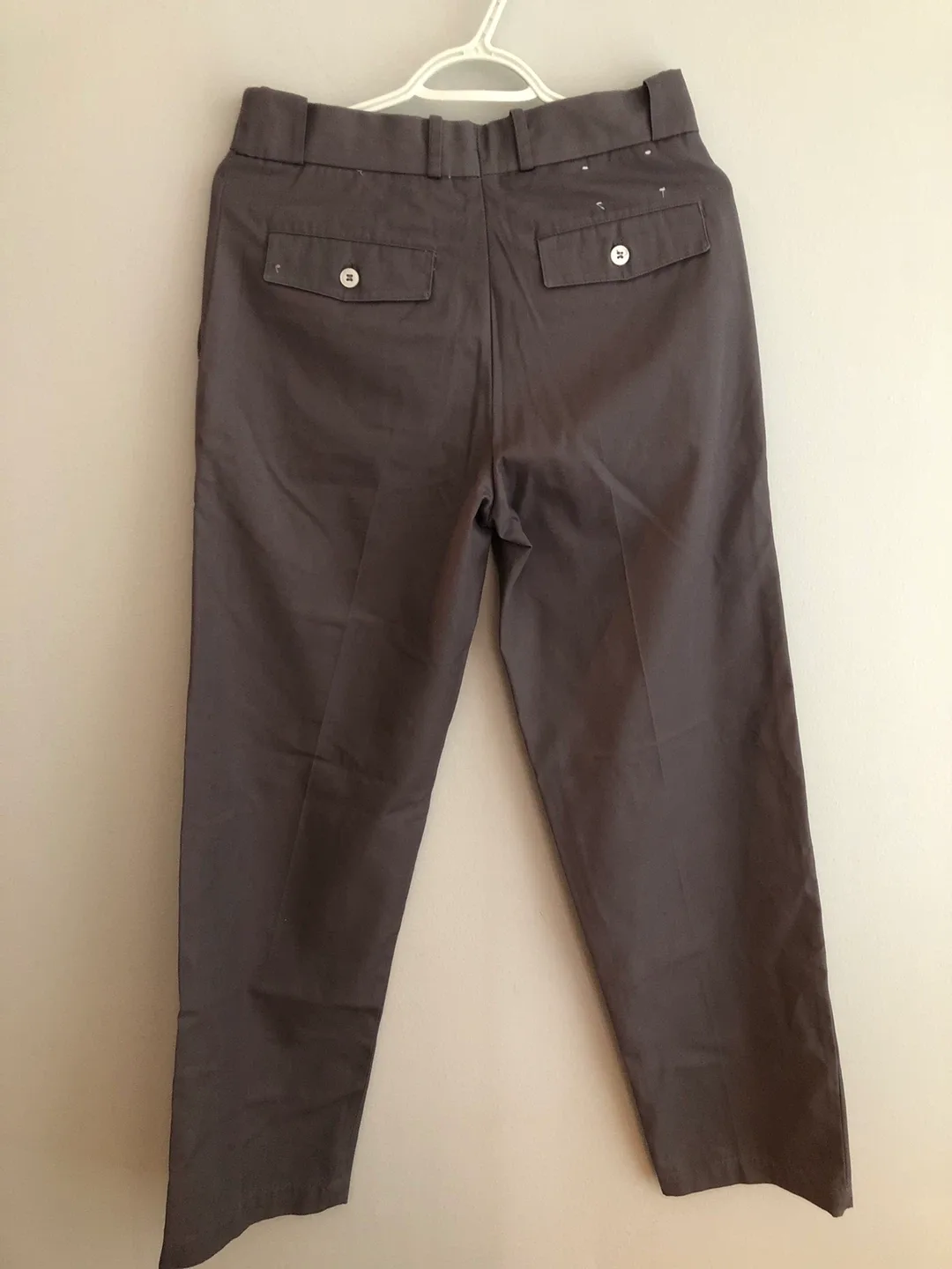NEW Zara Grey Work / Dress Pants - ZARA image indicator(4)