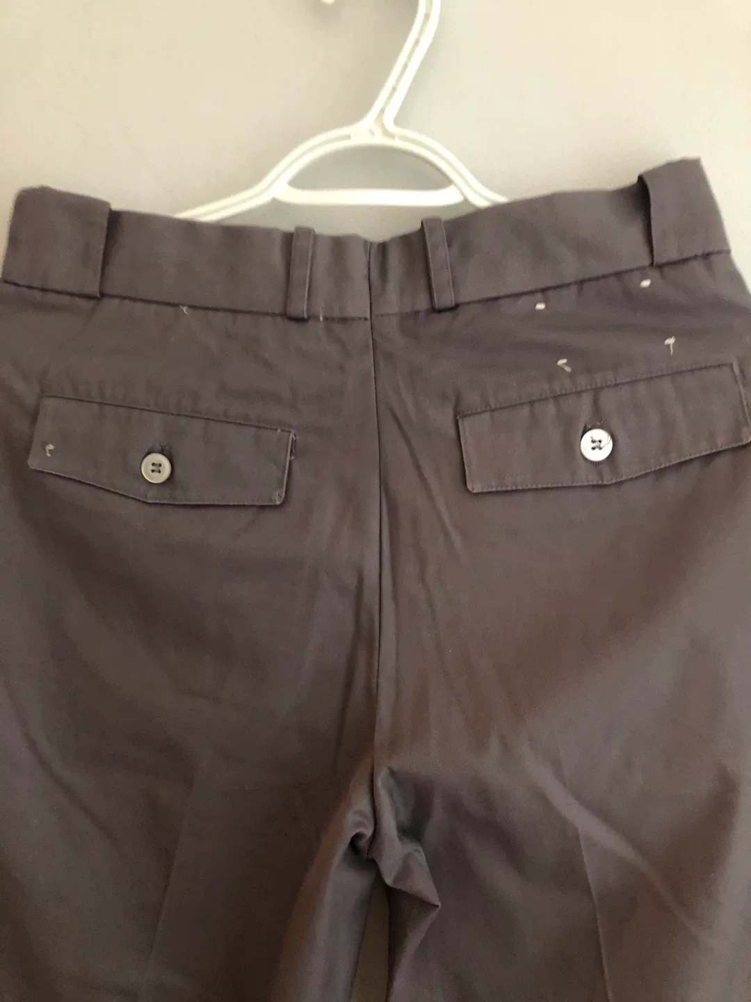 NEW Zara Grey Work / Dress Pants - ZARA image indicator(5)