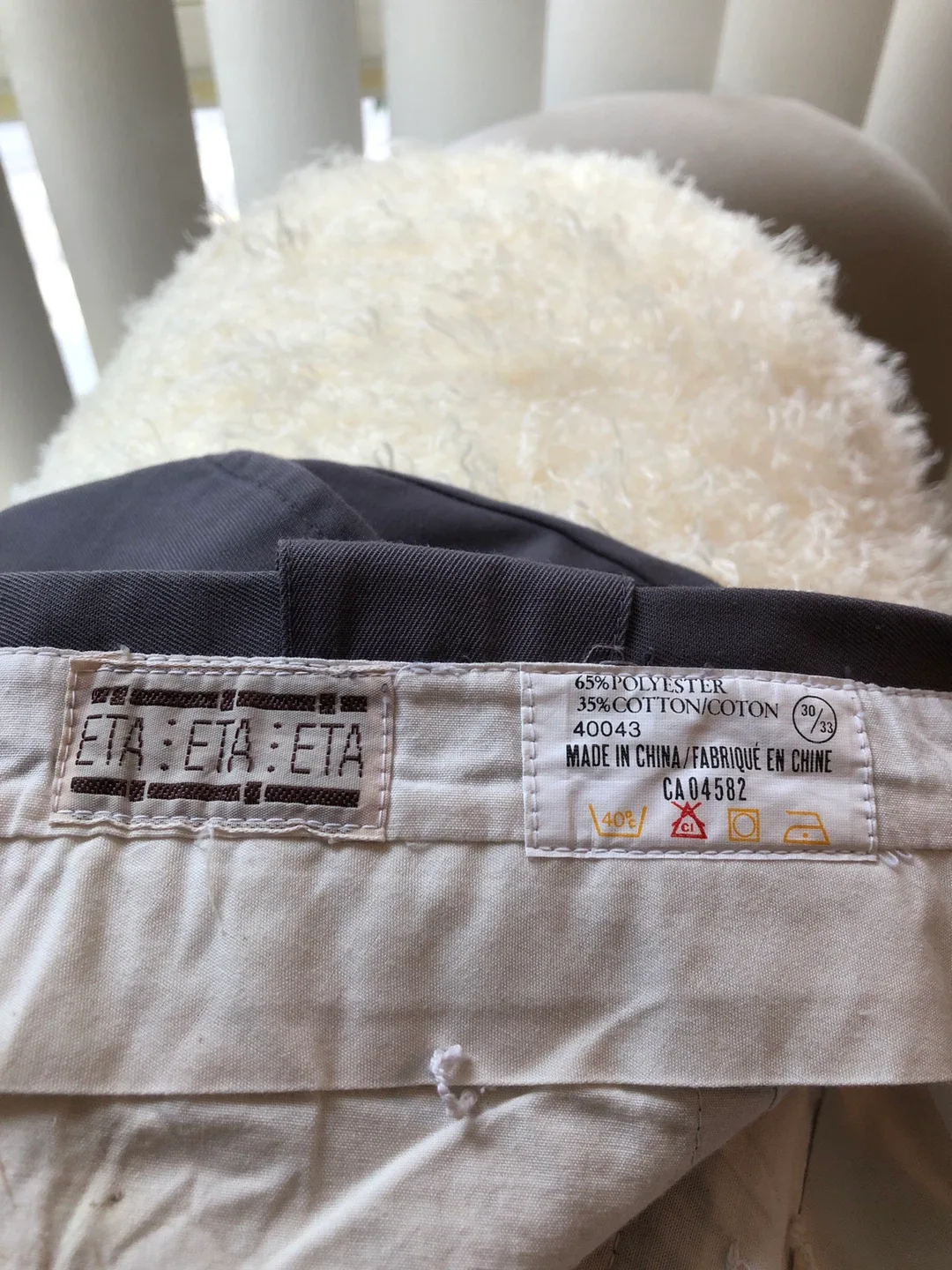 NEW Zara Grey Work / Dress Pants - ZARA image indicator(6)