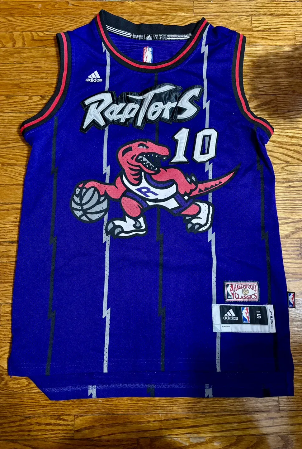 Adidas Raptors DeRozan Jersey - Size S