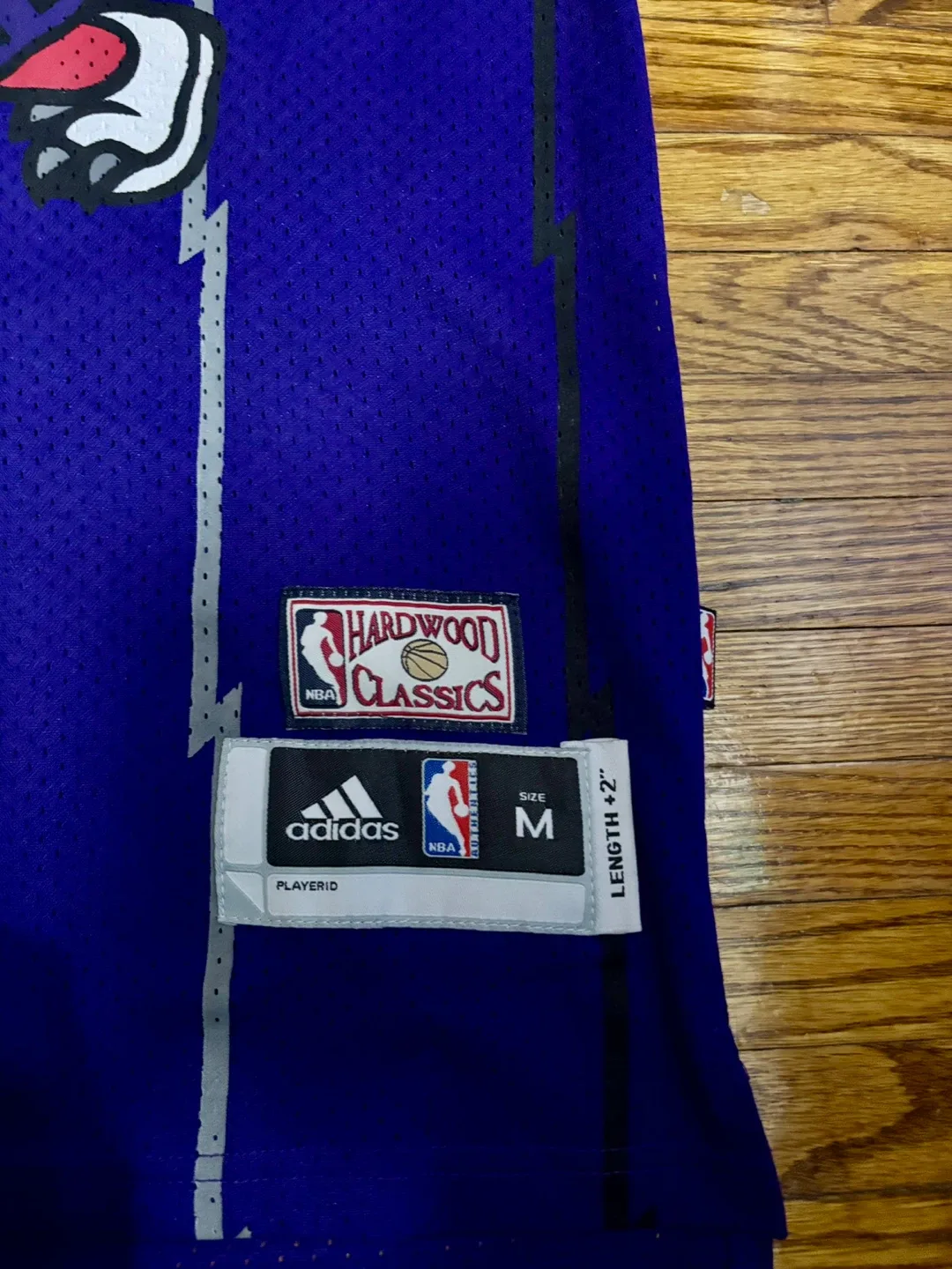 Adidas Raptors Lowry Jersey - Size M image indicator(3)