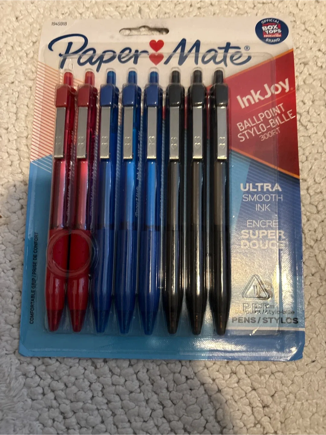 Paper Mate InkJoy Ballpoint Pens - 8 Pack thumbnail