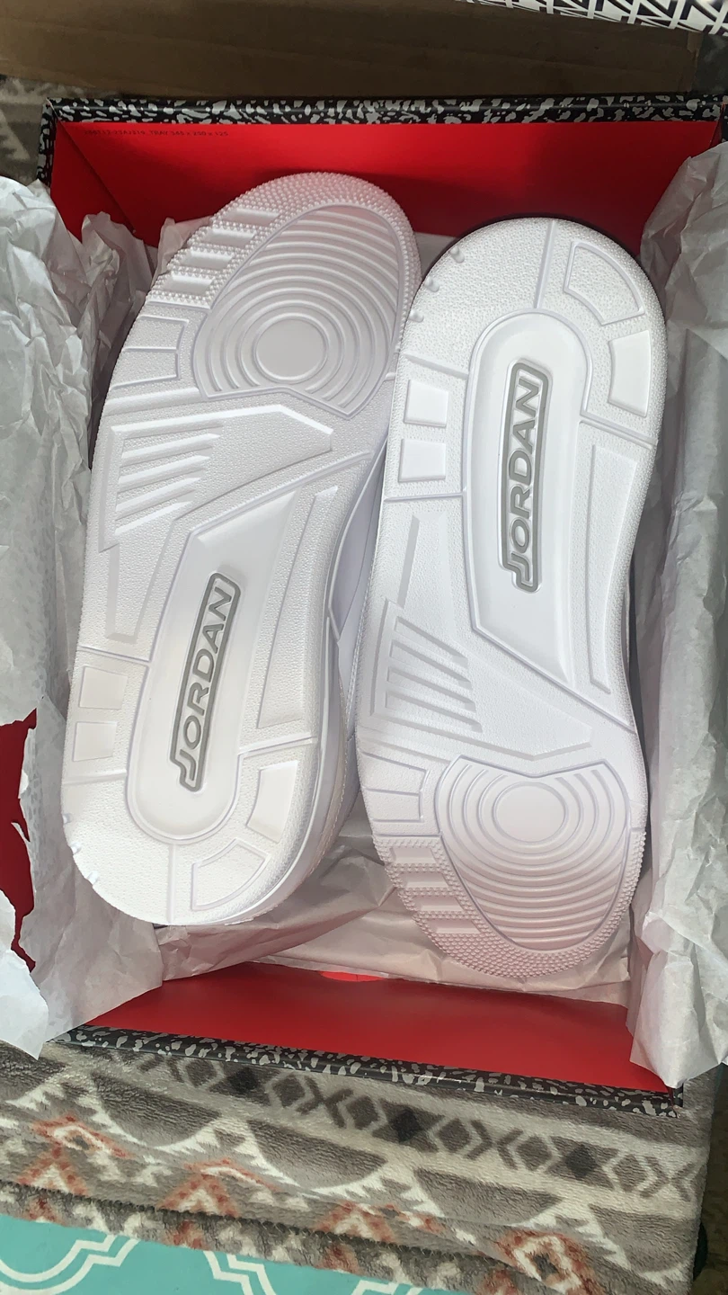Brand new men’s retro 3 pure money size 10.5 - photo 4