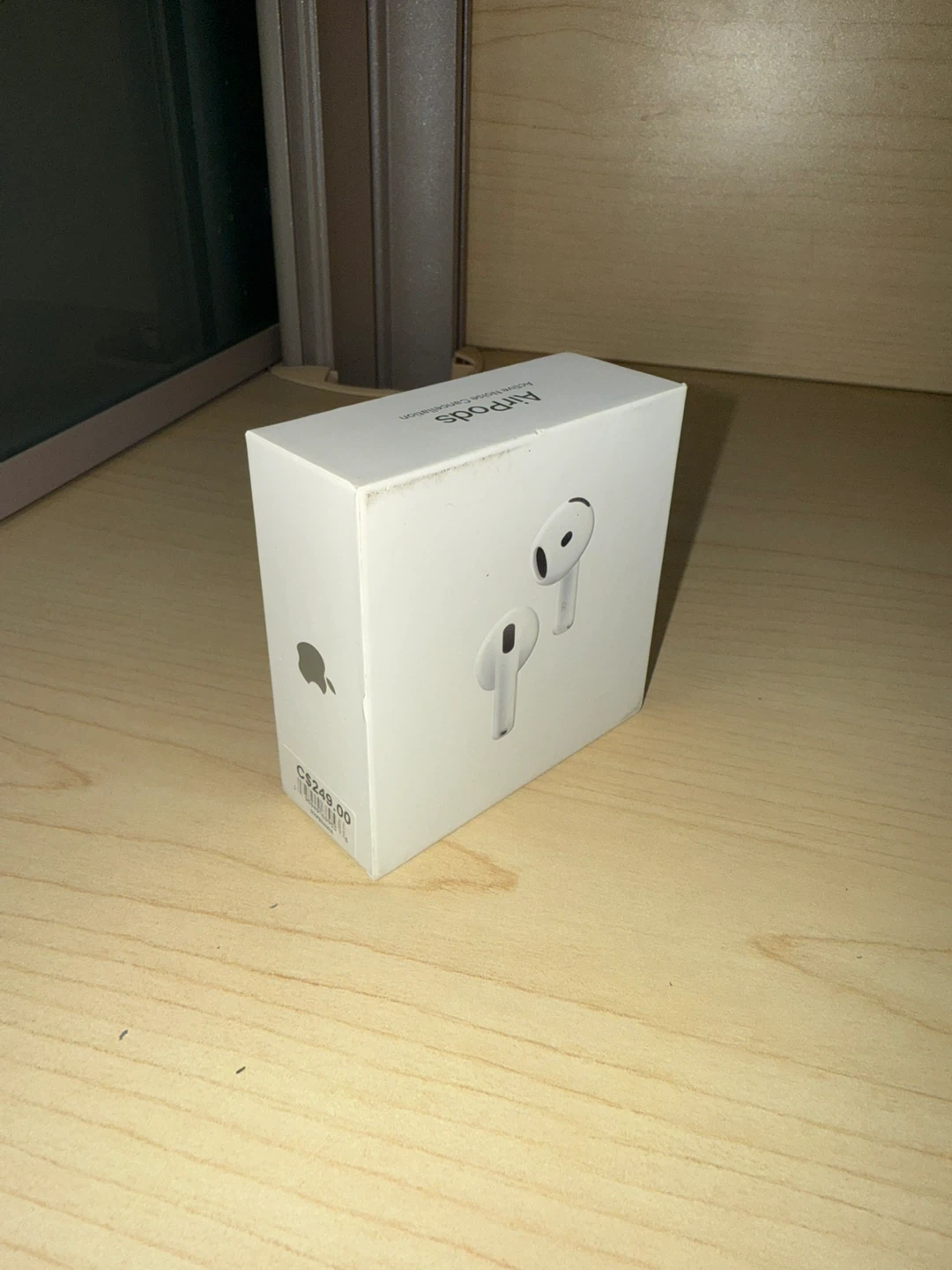 New Apple AirPods 4 with Active Noise Cancellation