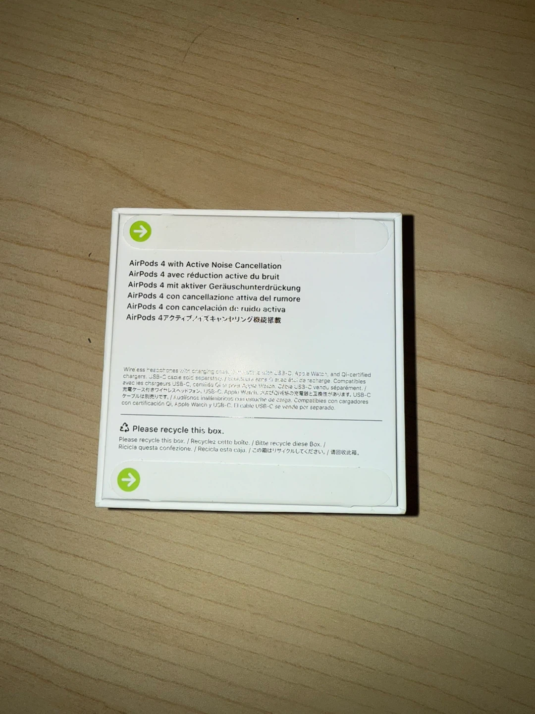 New Apple AirPods 4 with Active Noise Cancellation - photo 4