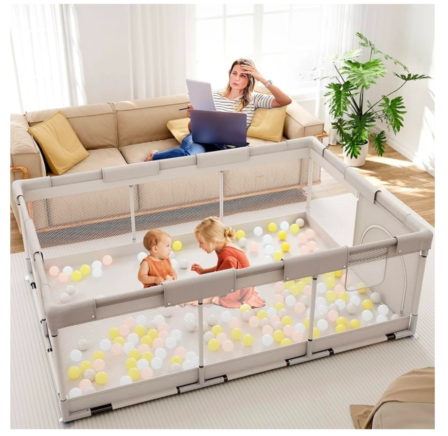 Extra large Playpen