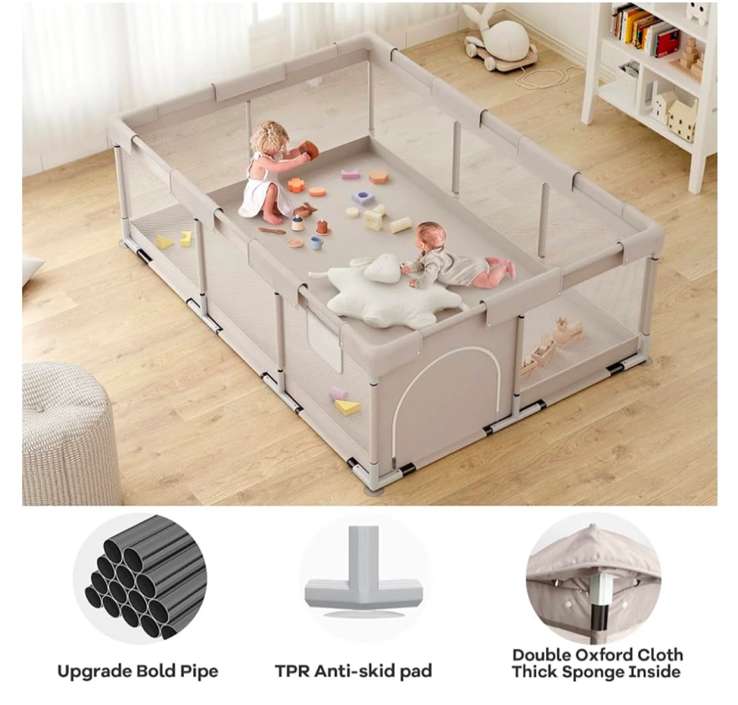 Extra large Playpen - photo 4
