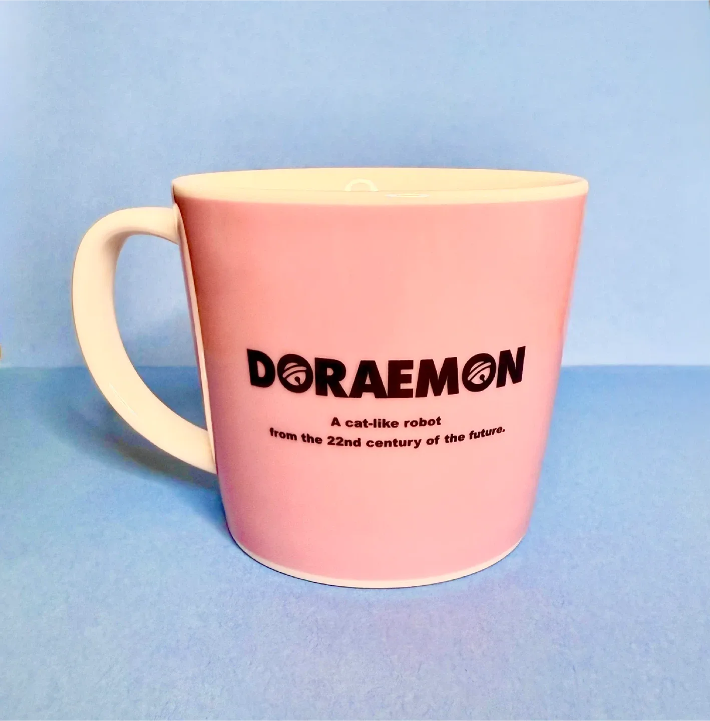 Doraemon Pink Mug -12oz image indicator(2)