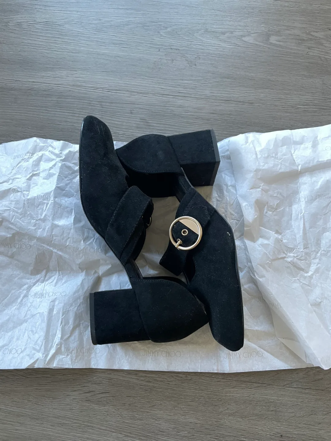 Charles & Keith Black Heels image indicator(6)