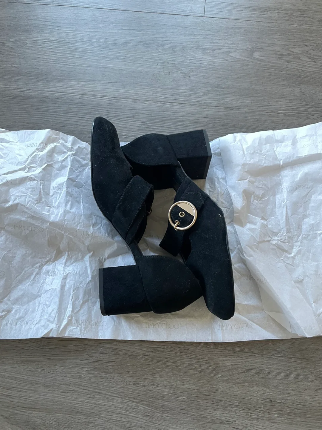 Charles & Keith Black Heels thumbnail