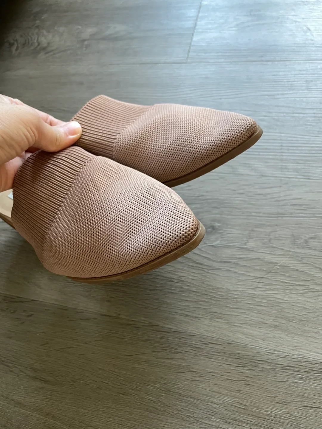 Steve Madden Knit Mules, Size 8 image indicator(5)