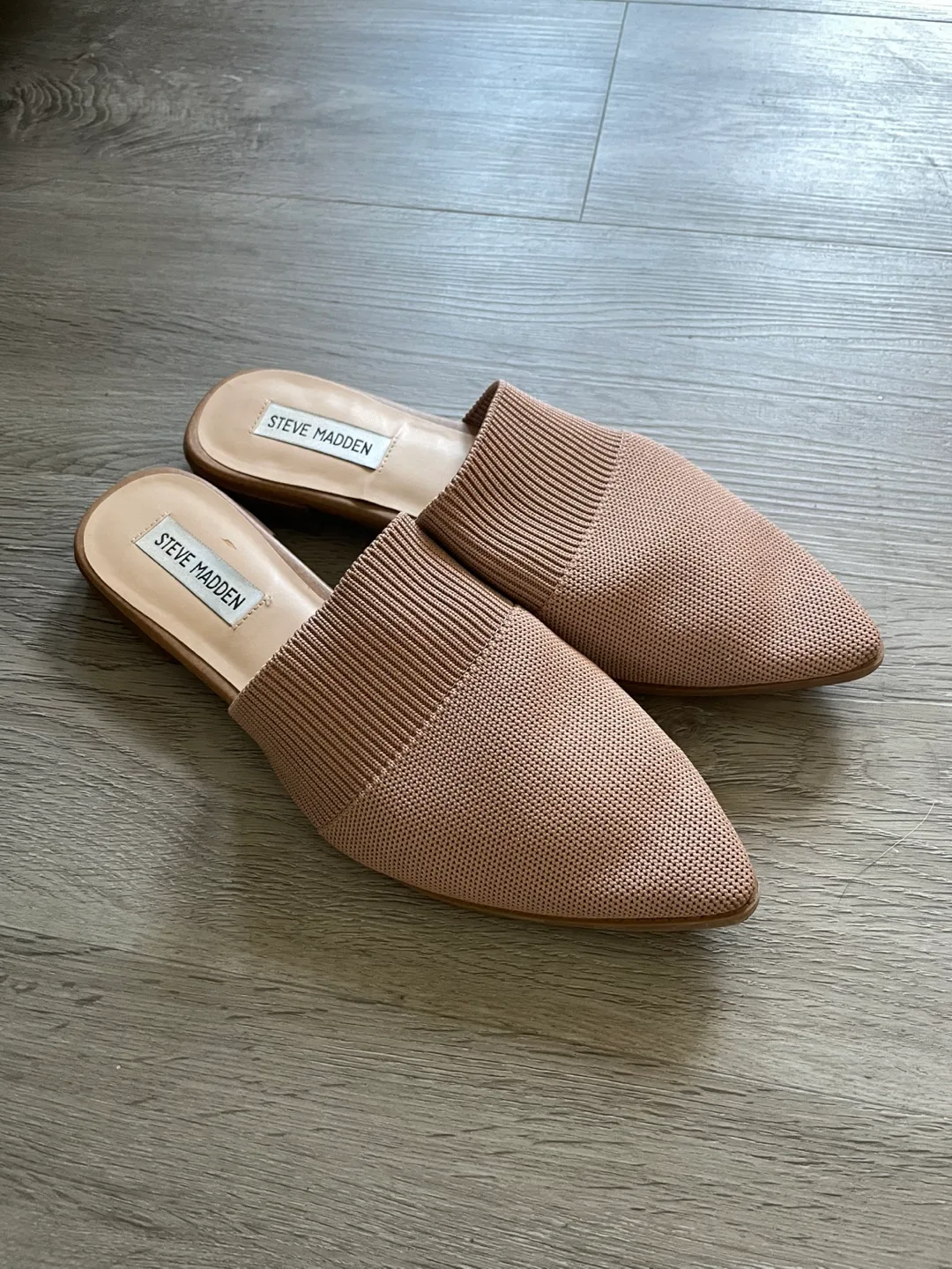 Steve Madden Knit Mules, Size 8 image indicator(6)