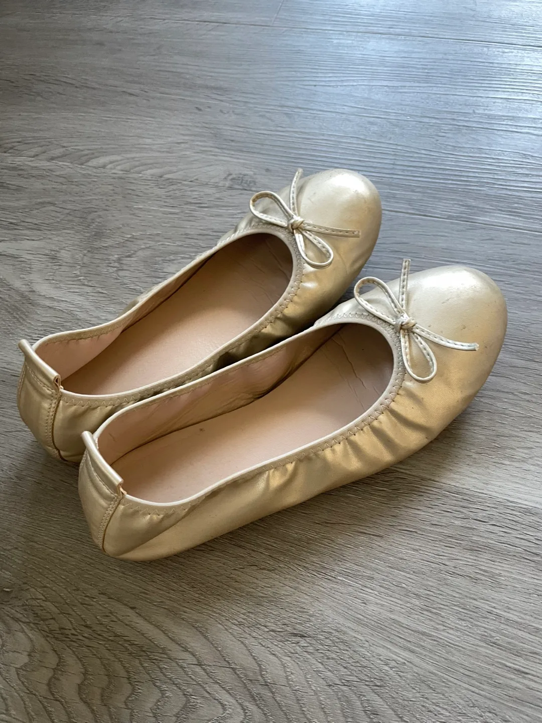 Gold Ballet Flats image indicator(3)