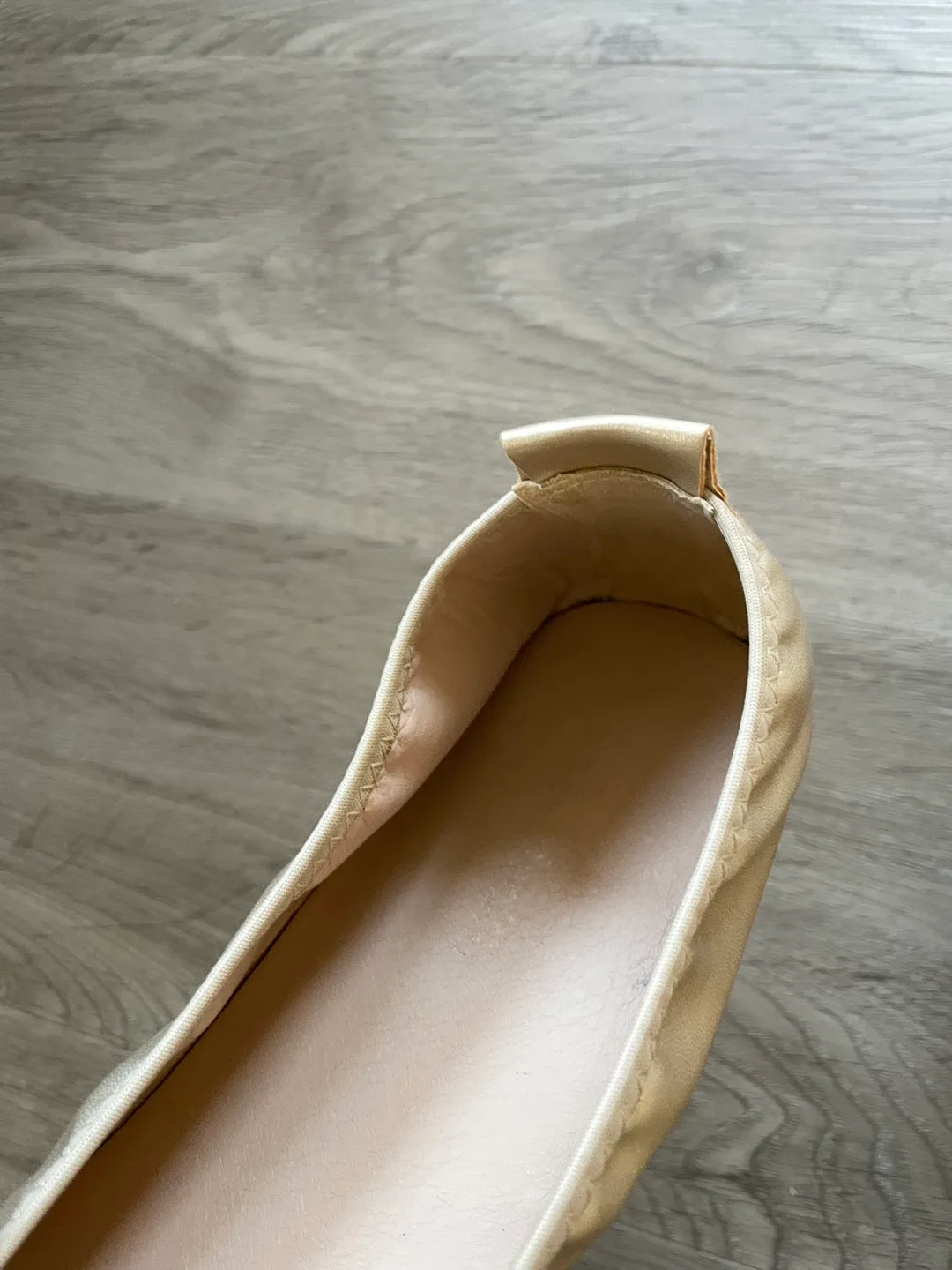 Gold Ballet Flats image indicator(2)