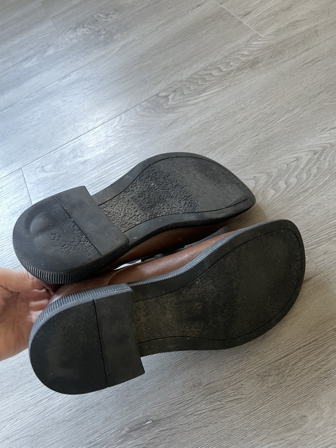 Nangonghua Brown Buckle Shoes - photo 4