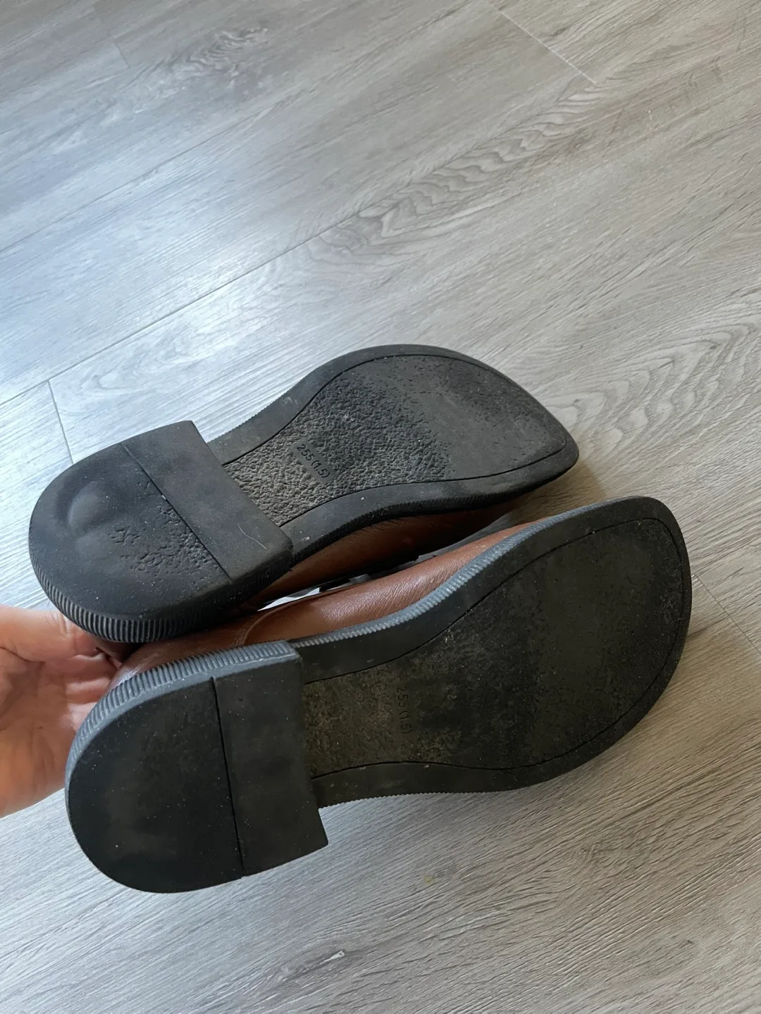 Nangonghua Brown Buckle Shoes image indicator(4)