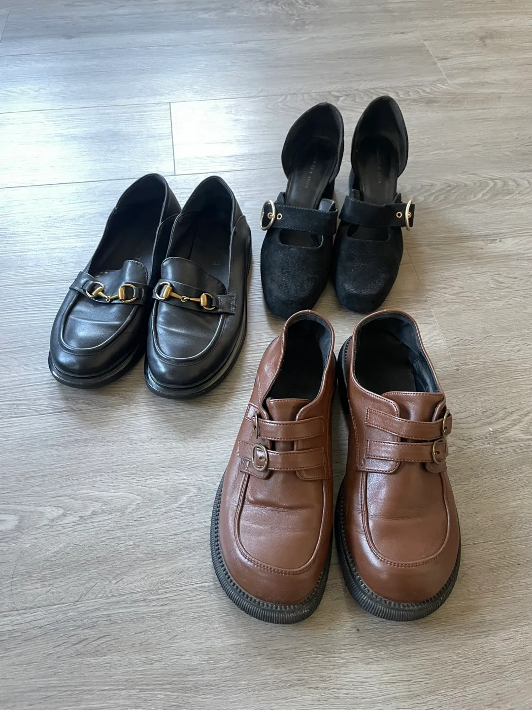 Nangonghua Brown Buckle Shoes image indicator(6)