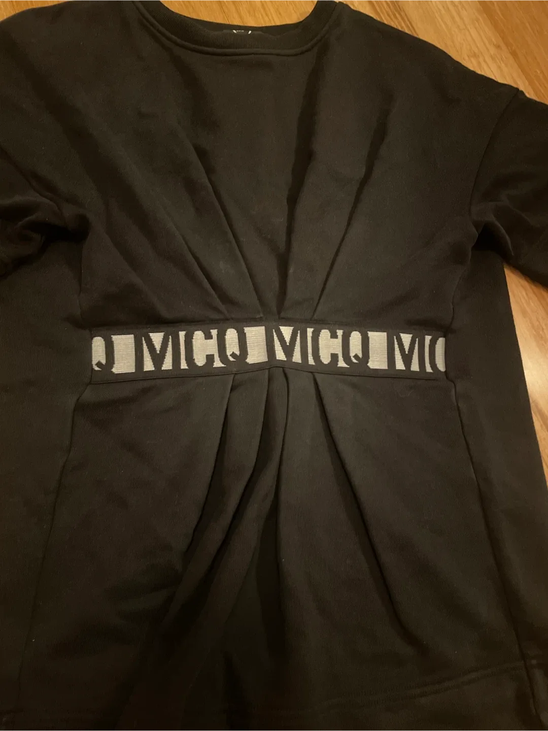 Alexander McQueen Black Sweatshirt image indicator(2)