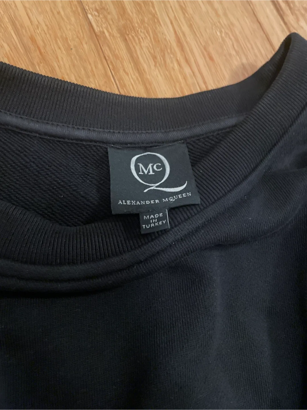 Alexander McQueen Black Sweatshirt image indicator(3)
