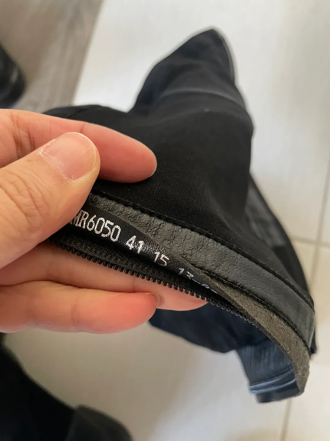 Black Suede Knee High Boots - Size 8-8.5 image indicator(3)